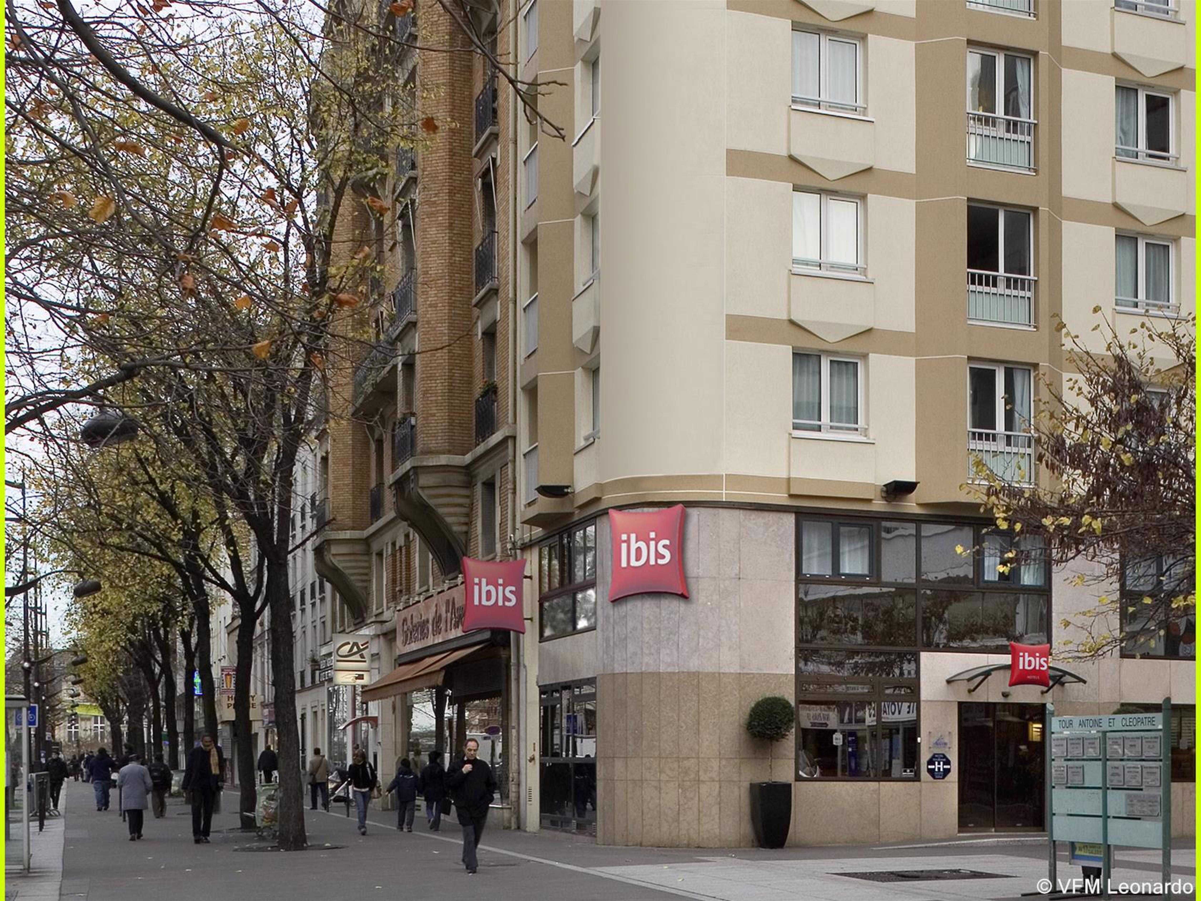 Hotel Ibis Avenue D'italie 13eme Parijs
