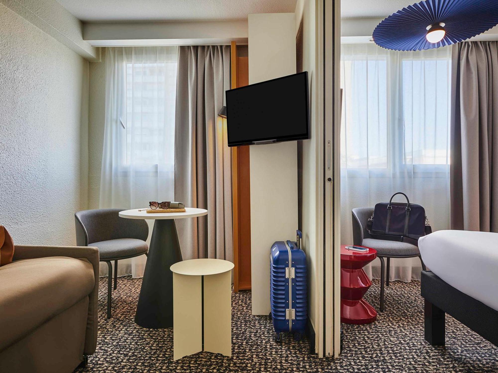 Hotel Ibis Avenue D'italie 13eme Parijs